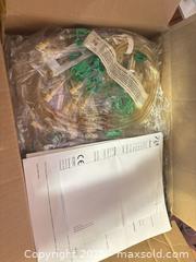 MaxSold Auction: Box of New in package Disposable fluid warmer tubing  - Hiram (Georgia, USA) SELLER MANAGED Reseller Online Auction - Hiram Acworth Highway (STORAGE)