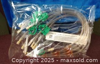 MaxSold Auction: Box of New in package Disposable fluid warmer tubing  - Hiram (Georgia, USA) SELLER MANAGED Reseller Online Auction - Hiram Acworth Highway (STORAGE)