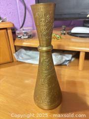 MaxSold Auction: Brass Islamic Vase - Hiram (Georgia, USA) SELLER MANAGED Reseller Online Auction - Hiram Acworth Highway (STORAGE)