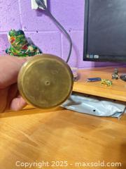 MaxSold Auction: Brass Islamic Vase - Hiram (Georgia, USA) SELLER MANAGED Reseller Online Auction - Hiram Acworth Highway (STORAGE)