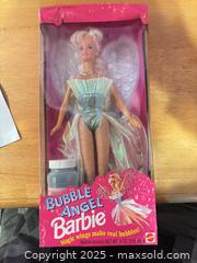MaxSold Auction: Bubble Angel Barbie - Hiram (Georgia, USA) SELLER MANAGED Reseller Online Auction - Hiram Acworth Highway (STORAGE)