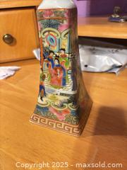 MaxSold Auction: Chinese Famille Rose Candlesticks - Hiram (Georgia, USA) SELLER MANAGED Reseller Online Auction - Hiram Acworth Highway (STORAGE)