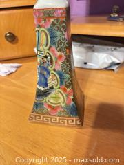 MaxSold Auction: Chinese Famille Rose Candlesticks - Hiram (Georgia, USA) SELLER MANAGED Reseller Online Auction - Hiram Acworth Highway (STORAGE)