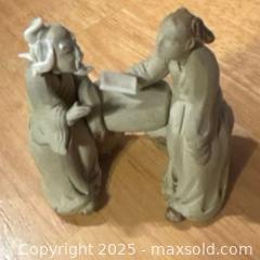 MaxSold Auction: Chinese Mudmen Figurine - Hiram (Georgia, USA) SELLER MANAGED Reseller Online Auction - Hiram Acworth Highway (STORAGE)