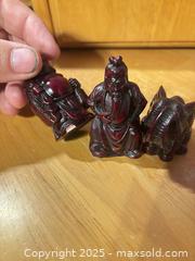 MaxSold Auction: Chinese Red Resin Figurines - Hiram (Georgia, USA) SELLER MANAGED Reseller Online Auction - Hiram Acworth Highway (STORAGE)