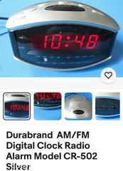 MaxSold Auction: Clock/radio/alarm - Hiram (Georgia, USA) SELLER MANAGED Reseller Online Auction - Hiram Acworth Highway (STORAGE)