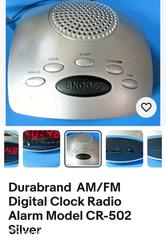 MaxSold Auction: Clock/radio/alarm - Hiram (Georgia, USA) SELLER MANAGED Reseller Online Auction - Hiram Acworth Highway (STORAGE)