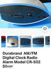 MaxSold Auction: Clock/radio/alarm - Hiram (Georgia, USA) SELLER MANAGED Reseller Online Auction - Hiram Acworth Highway (STORAGE)