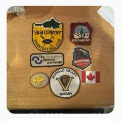 MaxSold Auction: Collection of Vintage Embroidered Patches - Hiram (Georgia, USA) SELLER MANAGED Reseller Online Auction - Hiram Acworth Highway (STORAGE)