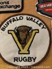 MaxSold Auction: Collection of Vintage Embroidered Patches - Hiram (Georgia, USA) SELLER MANAGED Reseller Online Auction - Hiram Acworth Highway (STORAGE)