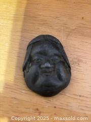 MaxSold Auction: CRANE &#38; BREED HAPPY FACE ADVERTISING PAPERWEIGHT &#34;I KEEP CHEERFUL&#34; - Hiram (Georgia, USA) SELLER MANAGED Reseller Online Auction - Hiram Acworth Highway (STORAGE)