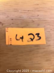 MaxSold Auction: CRANE &#38; BREED HAPPY FACE ADVERTISING PAPERWEIGHT &#34;I KEEP CHEERFUL&#34; - Hiram (Georgia, USA) SELLER MANAGED Reseller Online Auction - Hiram Acworth Highway (STORAGE)