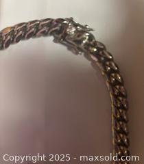 MaxSold Auction: Cuban Link Chain and Bracelet Set - Hiram (Georgia, USA) SELLER MANAGED Reseller Online Auction - Hiram Acworth Highway (STORAGE)