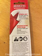 MaxSold Auction: Diablo SPEEDemon Spade Bit - Hiram (Georgia, USA) SELLER MANAGED Reseller Online Auction - Hiram Acworth Highway (STORAGE)