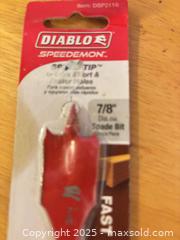 MaxSold Auction: Diablo SPEEDemon Spade Bit - Hiram (Georgia, USA) SELLER MANAGED Reseller Online Auction - Hiram Acworth Highway (STORAGE)