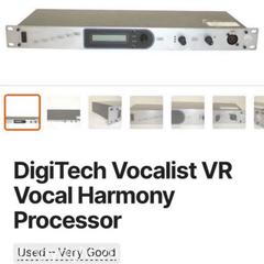 MaxSold Auction: Digitech vocalist processor - Hiram (Georgia, USA) SELLER MANAGED Reseller Online Auction - Hiram Acworth Highway (STORAGE)
