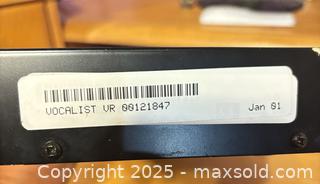 MaxSold Auction: Digitech vocalist processor - Hiram (Georgia, USA) SELLER MANAGED Reseller Online Auction - Hiram Acworth Highway (STORAGE)