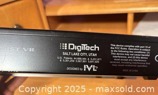 MaxSold Auction: Digitech vocalist processor - Hiram (Georgia, USA) SELLER MANAGED Reseller Online Auction - Hiram Acworth Highway (STORAGE)