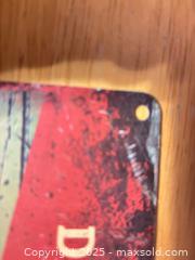 MaxSold Auction: Double sidded spark plug sign - Hiram (Georgia, USA) SELLER MANAGED Reseller Online Auction - Hiram Acworth Highway (STORAGE)