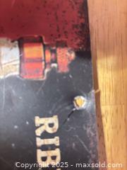 MaxSold Auction: Double sidded spark plug sign - Hiram (Georgia, USA) SELLER MANAGED Reseller Online Auction - Hiram Acworth Highway (STORAGE)