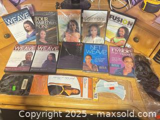 MaxSold Auction: DvD & Hair - Hiram (Georgia, USA) SELLER MANAGED Reseller Online Auction - Hiram Acworth Highway (STORAGE)