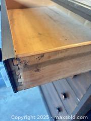 MaxSold Auction: Empire Revival Dresser - Hiram (Georgia, USA) SELLER MANAGED Reseller Online Auction - Hiram Acworth Highway (STORAGE)