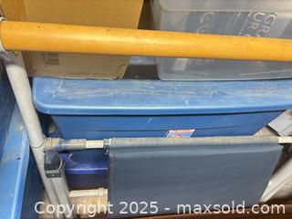 MaxSold Auction: Fluidity exercises / yoga platform   - Hiram (Georgia, USA) SELLER MANAGED Reseller Online Auction - Hiram Acworth Highway (STORAGE)