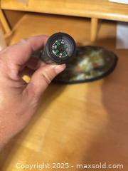 MaxSold Auction: Folding Camping Shovel with Compass - Hiram (Georgia, USA) SELLER MANAGED Reseller Online Auction - Hiram Acworth Highway (STORAGE)