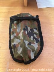 MaxSold Auction: Folding Camping Shovel with Compass - Hiram (Georgia, USA) SELLER MANAGED Reseller Online Auction - Hiram Acworth Highway (STORAGE)