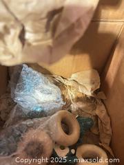 MaxSold Auction: Hand made Ceramic Frog Napkin Rings - Hiram (Georgia, USA) SELLER MANAGED Reseller Online Auction - Hiram Acworth Highway (STORAGE)