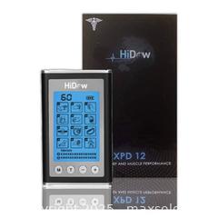MaxSold Auction: HiDow XPD 12 JQ5CS 12 Modes TENS Unit - Hiram (Georgia, USA) SELLER MANAGED Reseller Online Auction - Hiram Acworth Highway (STORAGE)