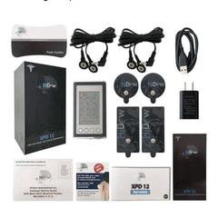MaxSold Auction: HiDow XPD 12 JQ5CS 12 Modes TENS Unit - Hiram (Georgia, USA) SELLER MANAGED Reseller Online Auction - Hiram Acworth Highway (STORAGE)