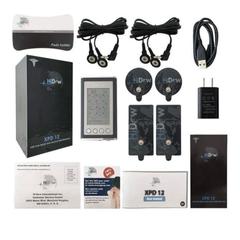 MaxSold Auction: HiDow XPD 12 JQ5CS 12 Modes TENS Unit - Hiram (Georgia, USA) SELLER MANAGED Reseller Online Auction - Hiram Acworth Highway (STORAGE)