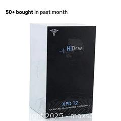 MaxSold Auction: HiDow XPD 12 JQ5CS 12 Modes TENS Unit  Silver - Hiram (Georgia, USA) SELLER MANAGED Reseller Online Auction - Hiram Acworth Highway (STORAGE)