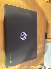 MaxSold Auction: Hp chrome book - Hiram (Georgia, USA) SELLER MANAGED Reseller Online Auction - Hiram Acworth Highway (STORAGE)