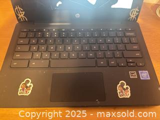 MaxSold Auction: Hp chrome book - Hiram (Georgia, USA) SELLER MANAGED Reseller Online Auction - Hiram Acworth Highway (STORAGE)