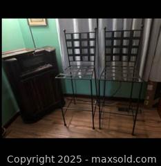 MaxSold Auction: Indoor/outdoor bar/patio Chair’s - Hiram (Georgia, USA) SELLER MANAGED Reseller Online Auction - Hiram Acworth Highway (STORAGE)