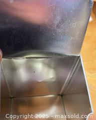 MaxSold Auction: John Deere Winter Scene Slope Lid Tin - Hiram (Georgia, USA) SELLER MANAGED Reseller Online Auction - Hiram Acworth Highway (STORAGE)