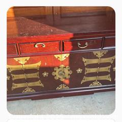 MaxSold Auction: Korean Bandaji Chest - Hiram (Georgia, USA) SELLER MANAGED Reseller Online Auction - Hiram Acworth Highway (STORAGE)