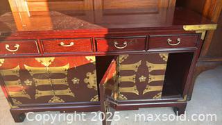 MaxSold Auction: Korean Bandaji Chest - Hiram (Georgia, USA) SELLER MANAGED Reseller Online Auction - Hiram Acworth Highway (STORAGE)