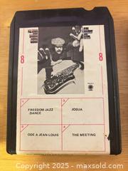 MaxSold Auction: Lot of 2 8 track tapes/Funkadelic Uncle Jam Wants You 8-Track Cartridge - Hiram (Georgia, USA) SELLER MANAGED Reseller Online Auction - Hiram Acworth Highway (STORAGE)