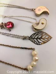 MaxSold Auction: Lot of necklaces’s  - Hiram (Georgia, USA) SELLER MANAGED Reseller Online Auction - Hiram Acworth Highway (STORAGE)