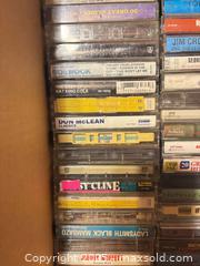 MaxSold Auction: Lot of Random cassette Tapes - Hiram (Georgia, USA) SELLER MANAGED Reseller Online Auction - Hiram Acworth Highway (STORAGE)