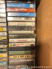 MaxSold Auction: Lot of Random cassette Tapes - Hiram (Georgia, USA) SELLER MANAGED Reseller Online Auction - Hiram Acworth Highway (STORAGE)