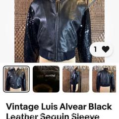 MaxSold Auction: Luis alvera Jacket - Hiram (Georgia, USA) SELLER MANAGED Reseller Online Auction - Hiram Acworth Highway (STORAGE)