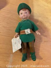 MaxSold Auction: Madame Alexander Peter Pan Doll - Hiram (Georgia, USA) SELLER MANAGED Reseller Online Auction - Hiram Acworth Highway (STORAGE)