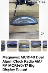 MaxSold Auction: Magnavox Alarm/clock/Radio - Hiram (Georgia, USA) SELLER MANAGED Reseller Online Auction - Hiram Acworth Highway (STORAGE)