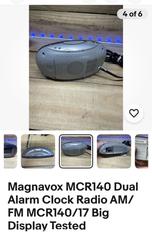 MaxSold Auction: Magnavox Alarm/clock/Radio - Hiram (Georgia, USA) SELLER MANAGED Reseller Online Auction - Hiram Acworth Highway (STORAGE)