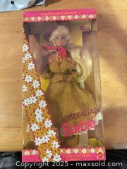 MaxSold Auction: Mattel Dolls of the World Australian Barbie Doll - Hiram (Georgia, USA) SELLER MANAGED Reseller Online Auction - Hiram Acworth Highway (STORAGE)