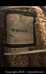 MaxSold Auction: Men&#39;s Distressed Brown Leather Jacket - Hiram (Georgia, USA) SELLER MANAGED Reseller Online Auction - Hiram Acworth Highway (STORAGE)